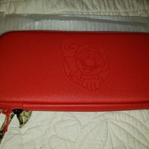 Mario and Bowser Nintendo Switch Carry Case